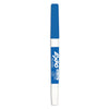 EXPO Low-Odor Dry-Erase Marker, Fine Bullet Tip, Blue, Dozen