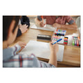 EXPO Low-Odor Dry-Erase Marker, Fine Bullet Tip, Black, Dozen
