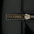 Chanel Chocolate Bar Black Patent Bowling Bag #2710 by Bolt Boutique
