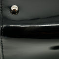 Chanel Chocolate Bar Black Patent Bowling Bag #2710 by Bolt Boutique