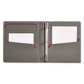 Avery UltraLast Heavy-Duty View Binder with One Touch Slant Rings, 3 Rings, 1" Capacity, 11 x 8.5, Black