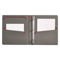 Avery UltraLast Heavy-Duty View Binder with One Touch Slant Rings, 3 Rings, 1" Capacity, 11 x 8.5, White