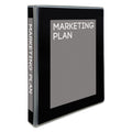 Avery UltraLast Heavy-Duty View Binder with One Touch Slant Rings, 3 Rings, 1" Capacity, 11 x 8.5, Black