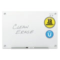Quartet Infinity Magnetic Glass Marker Board, 72 x 48, White