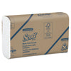 Scott Essential Multi-Fold Towels, 8 x 9.4, White, 250/Pack, 16 Packs/Carton