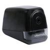 Universal Electric Pencil Sharpener, AC-Powered, 3.13 x 5.75 x 4, Black