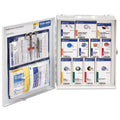 First Aid Only ANSI 2015 SmartCompliance General Business First Aid Station Class A, No Meds, 25 People, 94 Pieces, Metal Case