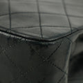 Chanel Matelasse Quilted Turnlock Lambskin Single Flap Shoulder Bag 0 Series #2718 by Bolt Boutique