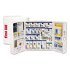 First Aid Only ANSI 2015 SmartCompliance General Business First Aid Station, 50 People, 202 Pieces, Plastic Case