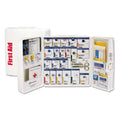 First Aid Only ANSI 2015 SmartCompliance General Business First Aid Station, 50 People, 202 Pieces, Plastic Case