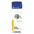 First Aid Only SmartCompliance Plastic Bandages, 0.75 x 3, 25/Box