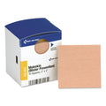 First Aid Only SmartCompliance Moleskin/Blister Protection, 2" Squares, 10/Box