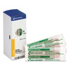 First Aid Only SmartCompliance Plastic Bandages, 0.75 x 3, 25/Box