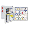 First Aid Only ANSI 2015 SmartCompliance General Business First Aid Station for 50 People, No Medication, 202 Pieces, Metal Case