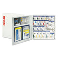 First Aid Only ANSI 2015 SmartCompliance General Business First Aid Station for 50 People, 241 Piece, Metal Case