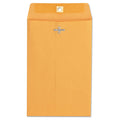 Universal Kraft Clasp Envelope, #55, Square Flap, Clasp/Gummed Closure, 6 x 9, Brown Kraft, 100/Box