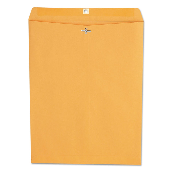 Universal Kraft Clasp Envelope, #110, Square Flap, Clasp/Gummed Closure, 12 x 15.5, Brown Kraft, 100/Box