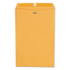 Universal Kraft Clasp Envelope, #98, Square Flap, Clasp/Gummed Closure, 10 x 15, Brown Kraft, 100/Box