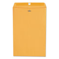 Universal Kraft Clasp Envelope, #98, Square Flap, Clasp/Gummed Closure, 10 x 15, Brown Kraft, 100/Box