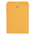 Universal Kraft Clasp Envelope, 28 lb Bond Weight Kraft, #97, Square Flap, Clasp/Gummed Closure, 10 x 13, Brown Kraft, 100/Box