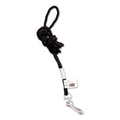 SICURIX Rope Lanyard, Metal Hook Fastener, 36" Long, Nylon, Black