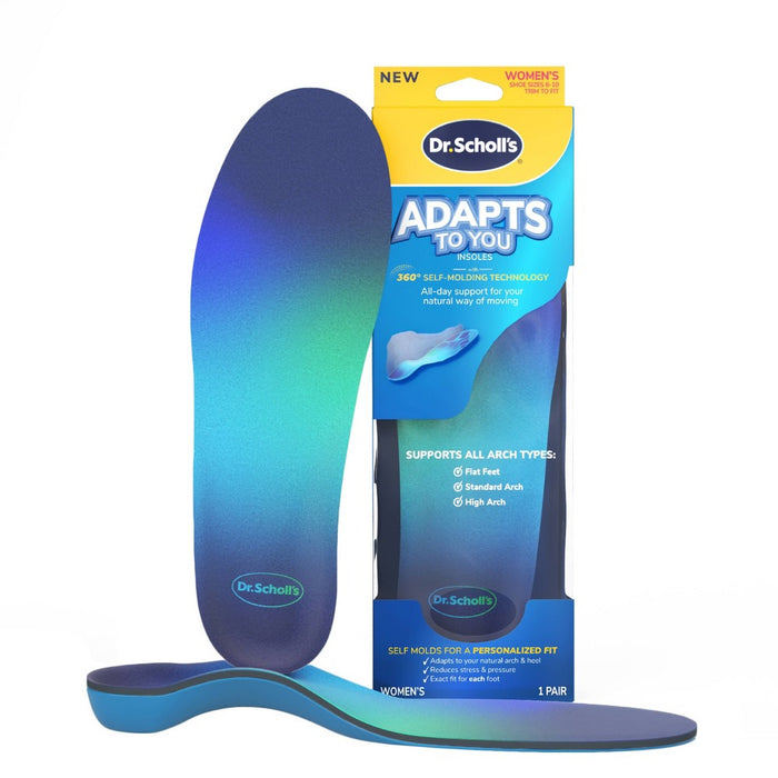Dr. Scholl's® Adapt To You Women's Insoles – 1 Pair by Pasteur Pharmacy