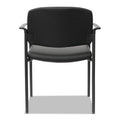 Alera Sorrento Series Ultra-Cushioned Stacking Guest Chair, Supports Up to 275 lb, Black, 2/Carton