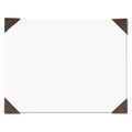 House of Doolittle 100% Recycled Doodle Desk Pad, Refillable, 50 Sheets, 22 x 17, White