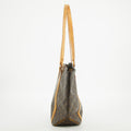 Louis Vuitton Brown Monogram Canvas Sac Shopping Tote 48 #2725 by Bolt Boutique