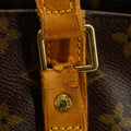 Louis Vuitton Brown Monogram Canvas Sac Shopping Tote 48 #2725 by Bolt Boutique