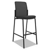 HON Instigate Mesh Back Multi-Purpose Stool, Supports Up to 250 lb, 33" Seat Height, Black, 2/Carton