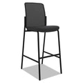 HON Instigate Mesh Back Multi-Purpose Stool, Supports Up to 250 lb, 33" Seat Height, Black, 2/Carton