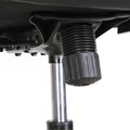 Alera EB-T Series Synchro Mid-Back Flip-Arm Chair, Supports Up to 275 lb, 17.71" to 21.65" Seat Height, Black