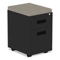 Alera Pedestal File Seat Cushion, 14.88 x 19.13 x 2.13, Tan Quartz