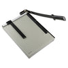 Dahle Vantage Guillotine Paper Trimmer/Cutter, 15 Sheets, 15" Cut Length, Metal Base, 12.25 x 15.75