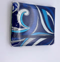Vera Bradley Mediterranean Notebook in Mediterranean Blue by Vanessa Jane