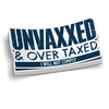 Unvaxxed - Hard Hat Decal