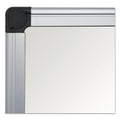 MasterVision Porcelain Value Dry Erase Board, 24 x 36, White, Aluminum Frame