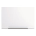MasterVision Magnetic Dry Erase Tile Board, 29 1/2 x 45, White Surface