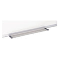 MasterVision Porcelain Value Dry Erase Board, 48 x 72, White, Aluminum Frame