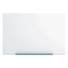 MasterVision Magnetic Dry Erase Tile Board, 38 1/2 x 58, White Surface