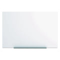 MasterVision Magnetic Dry Erase Tile Board, 38 1/2 x 58, White Surface