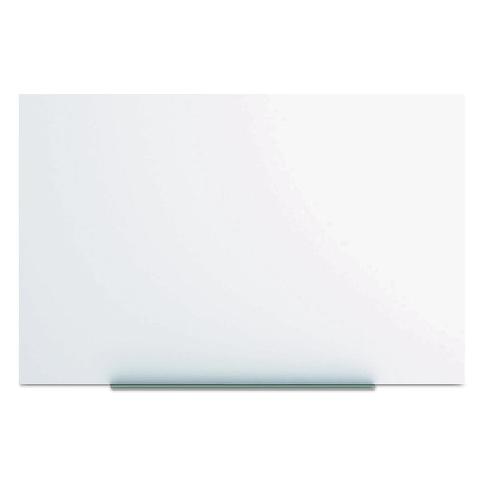 MasterVision Magnetic Dry Erase Tile Board, 38 1/2 x 58, White Surface