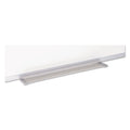 MasterVision Earth Dry Erase Board, White/Silver, 48 x 96