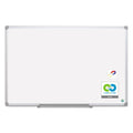 MasterVision Earth Ceramic Dry Erase Board, 48x72, Aluminum Frame