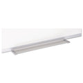 MasterVision Earth Ceramic Dry Erase Board, 48x72, Aluminum Frame
