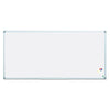 MasterVision Earth Gold Ultra Magnetic Dry Erase Boards, 48 x 96, White, Aluminum Frame
