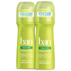 Ban Roll-On Antiperspirant Deodorant, Unscented, 3.5 oz (Twin Pack)