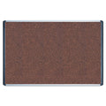 MasterVision Tech Cork Board, 48x72 Silver/Black Frame