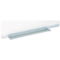 MasterVision Earth Easy-Clean Dry Erase Board, White/Silver, 36x48